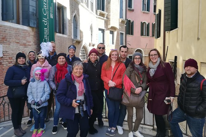 Venice Small Group Tour With Local Guide - Bridge of Sighs: The Story Behind the Stone