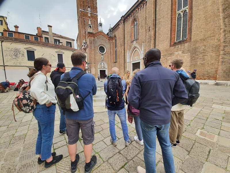 Venice: Small Group Walking Tour of Most-Famous Sites - A 2-hour loop that hits Rialto, San Zanipolo, and San Marco