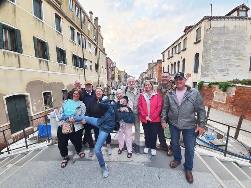 Venice: Small Group Walking Tour of Most-Famous Sites - Scuola Grande di San Rocco: Tintoretto focus without the noise