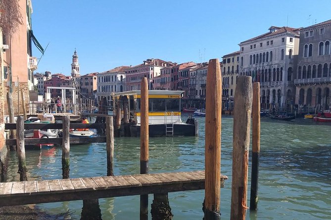Venice Small Group Walking Tour of Most-Famous Sites &Attractions - Logistics that affect your comfort: shoes, weather, and timing