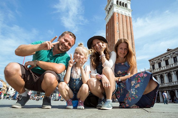 Venice' St Mark Basilica Wonders Guided Tour for Kids & Families - Inside St Mark’s Basilica: mosaics kids can spot, history adults can follow