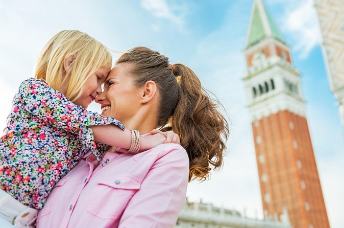 Venice' St Mark Basilica Wonders Guided Tour for Kids & Families - The walk to Rialto Bridge and the Grand Canal touchpoints