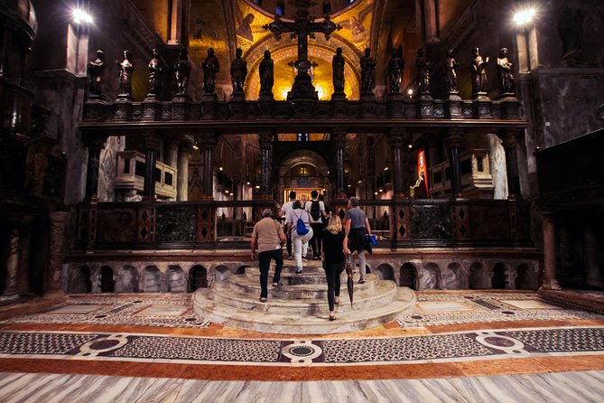 Venice: St Mark's Basilica After-Hours Tour with Optional Doge's Palace - Walking Pace, Stairs, and What to Wear for an Evening Win