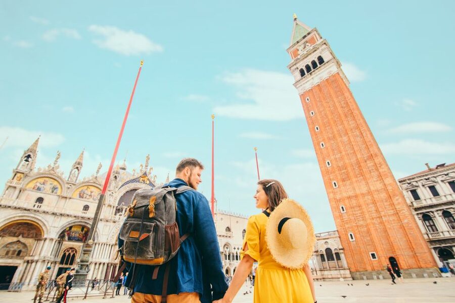 Venice: St. Mark's Basilica and Gondola Morning Tour - St. Mark’s Basilica, the Golden Mosaics Route