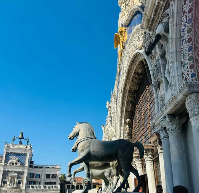Venice: St. Mark's Basilica and Option for the Doge's Palace and Prisons - Key things I’d clock before you go