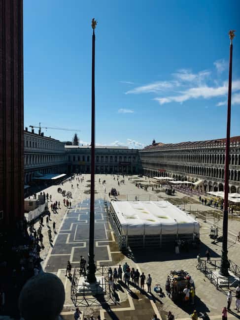 Venice: St. Mark's Basilica and Option for the Doge's Palace and Prisons - Entering St. Mark’s Basilica with priority tickets, and what that really buys you