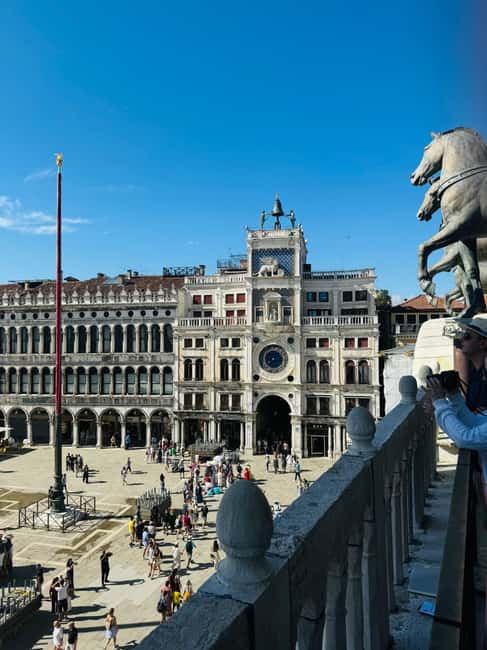 Venice: St. Mark's Basilica and Option for the Doge's Palace and Prisons - The Basilica Terrace: the view payoff, and why it’s worth planning around