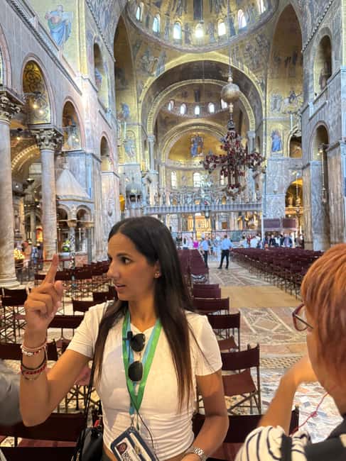 Venice: St. Mark's Basilica and Option for the Doge's Palace and Prisons - Optional Doge’s Palace and Prisons: when you want Venice politics, not only art