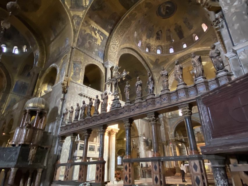 Venice: St Mark's Basilica, Doge Palace, & Bell Tower Option - What else is included, and what is still on you