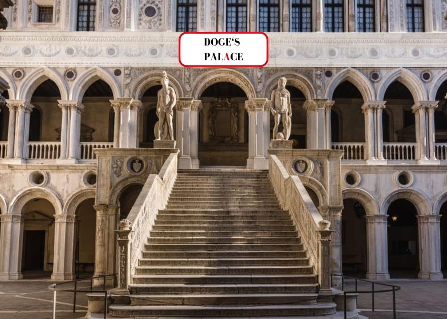 Venice: St Mark's Basilica, Doge Palace, & Bell Tower Option - Entering St Mark’s Basilica: golden mosaics plus strict rules