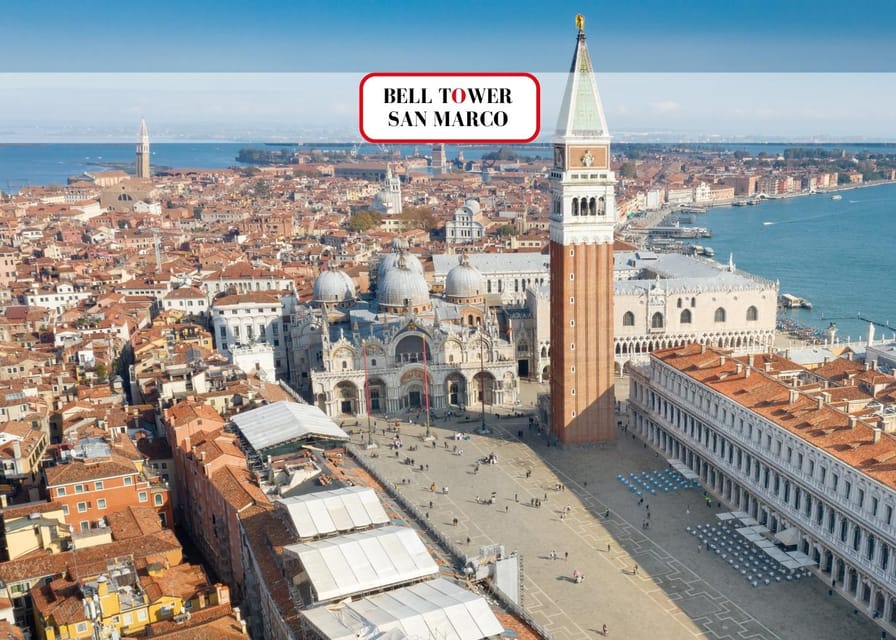 Venice: St Mark's Basilica, Doge Palace, & Bell Tower Option - Doge’s Palace guided hour: halls of power, council decisions, and art