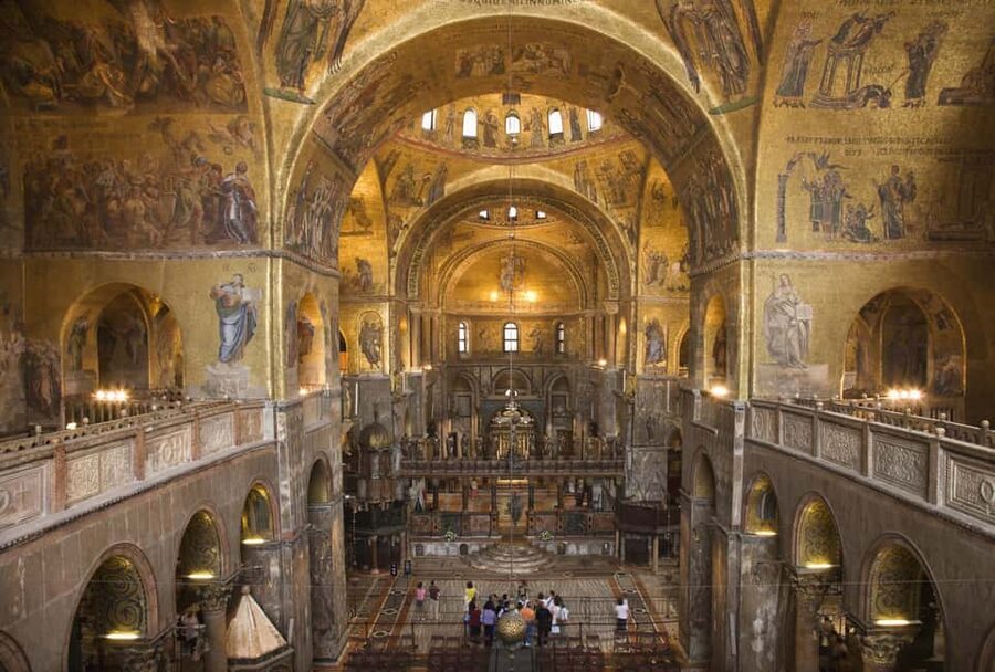 Venice: St Mark's Basilica Entry Ticket with Audio Guide App - Piazzetta dei Leoncini, check-in that actually gets you moving