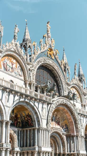 Venice: St. Mark's Basilica Entry Ticket with Pala D'Oro - St Marks Basilica Priority Entry for a Tight Venice Day