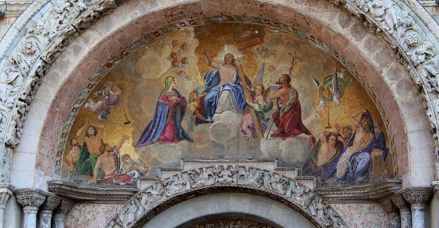 Venice: St. Mark's Basilica Fast-Track Main Floor Tour - The ground-floor route: mosaics first, then marble and columns