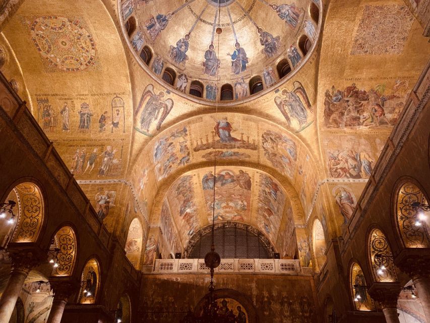 Venice: St. Mark's Basilica Fast-Track Main Floor Tour - Meeting point at Campo San Zaccaria, and how you’ll get inside