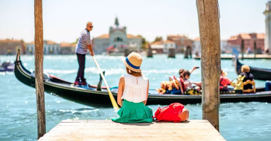 Venice: St Mark's Basilica & Gondola in the afternoon - First stop: San Marco, where your guide sets the tone