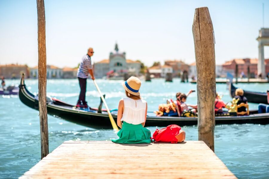 Venice: St Mark's Basilica & Gondola in the afternoon - Guided orientation in Piazza San Marco (about 20 minutes)