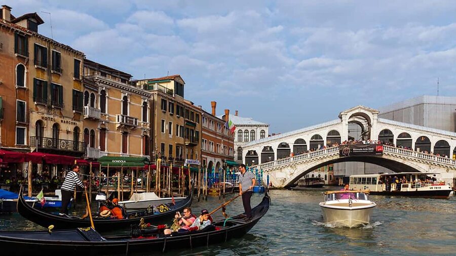 Venice: St. Mark's Basilica Guided Tour & Gondola Ride - When conditions change: flooding, closures, and substitutions
