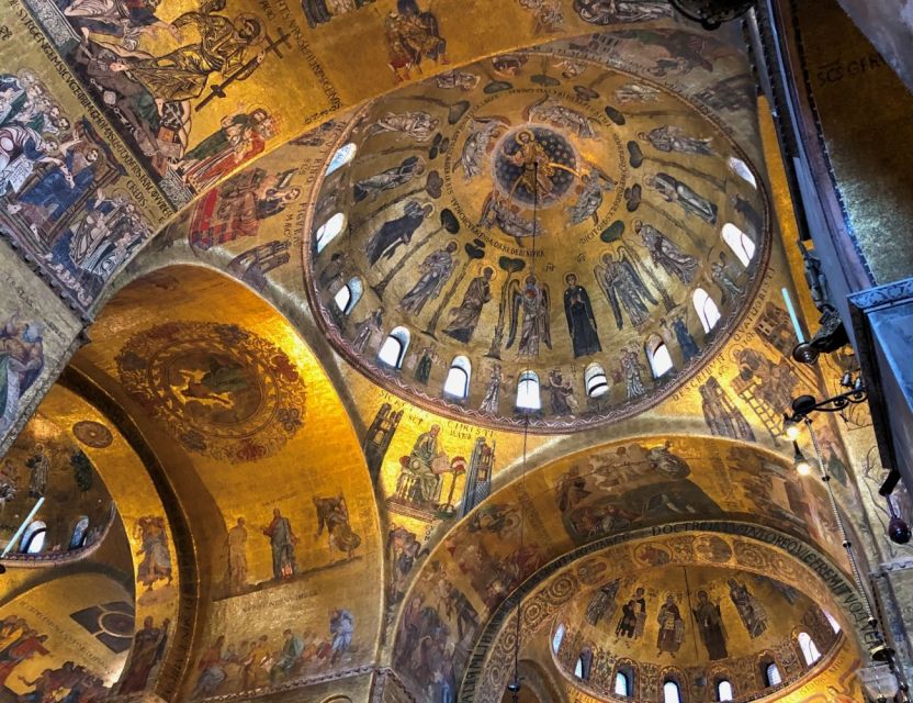 Venice St. Mark's Basilica Guided tour & optional Pala d'Oro - Optional Pala dOro add-on: Gothic goldwork with 1,900 gemstones