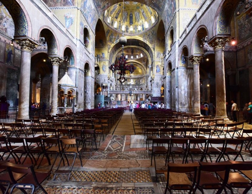 Venice St. Mark's Basilica Guided tour & optional Pala d'Oro - What you actually get, and what you don’t