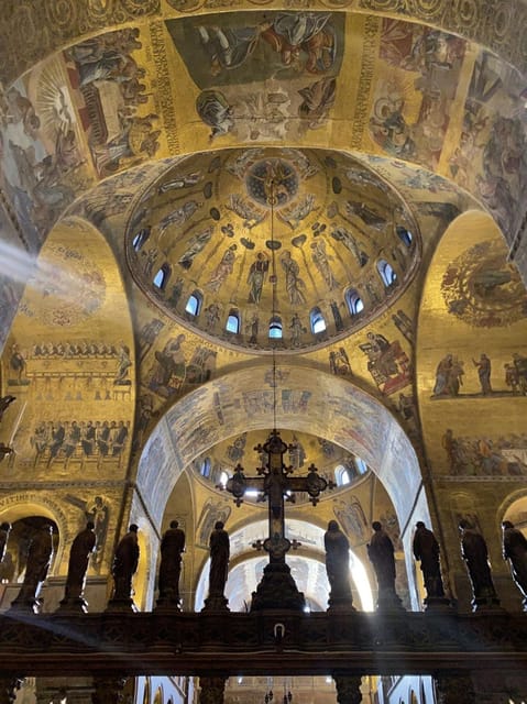 Venice: St. Mark’s Basilica Live Guided Tour - Timing Tips: Dress Code, Security Checks, and a Calm Start