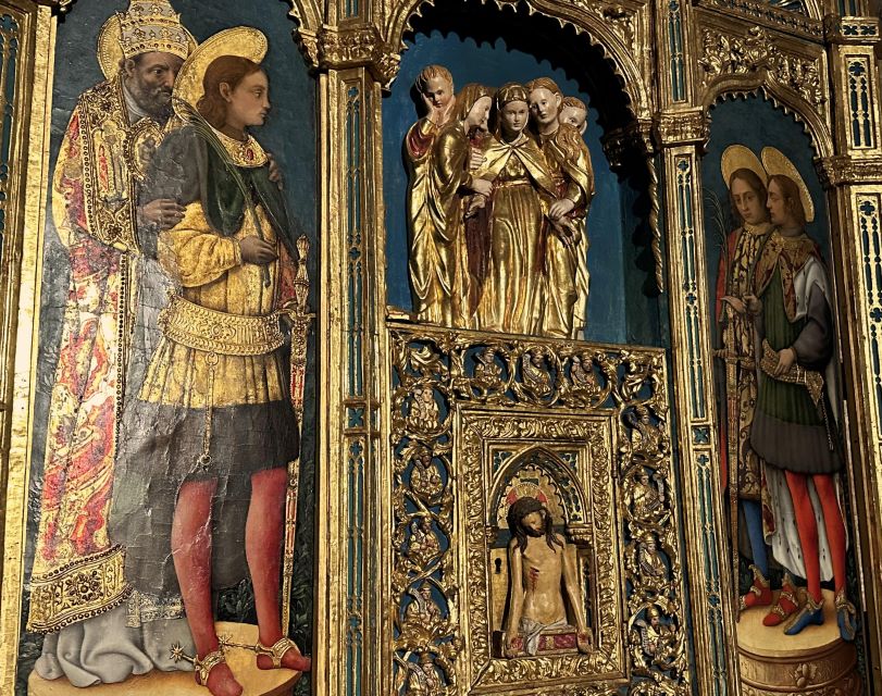 Venice: St Mark’s Basilica Priority Entry, Host & Audioguide - Quick Reality Check: Don’t Expect Catacombs, Do Expect Mosaics