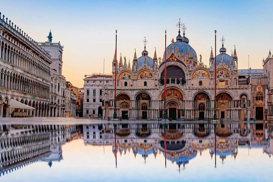 Venice: St. Mark's Basilica Priority Ticket and Audio Guide - The Byzantine wooden screen and the saint paintings you’ll want to seek out