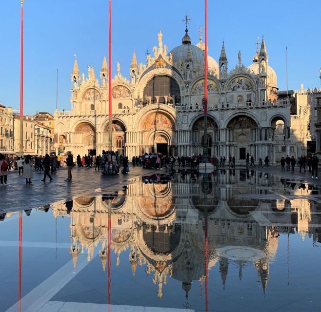 Venice: St. Mark's Basilica Skip-the-Line Entry & Audioguide - Skip-the-line entry through a separate entrance