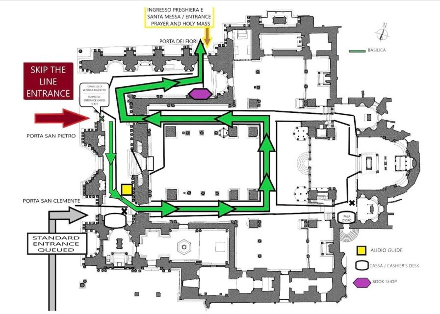 Venice: St. Mark's Basilica Skip-the-Line Entry & Audioguide - The smartphone audioguide: freedom, with a few rules