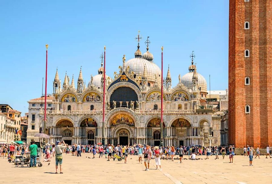Venice: St. Mark’s Basilica Skip-the-Line Ticket & Audio App - Meeting at Piazzetta dei Leoncini and Getting In Without Chaos