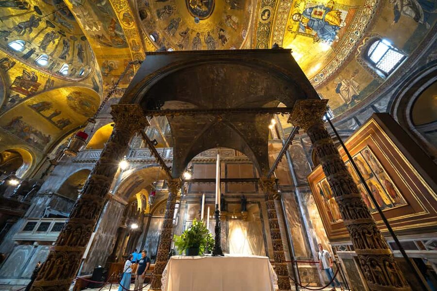 Venice: St. Mark’s Basilica Skip-the-Line Ticket & Audio App - Audio Guide Reality Check: Handy, But Your Phone Must Be Ready