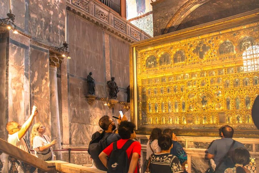 Venice: St. Mark’s Basilica Skip-the-Line Ticket & Audio App - Ticket Choices: Standard Basilica vs Terrace, Museum, Loggia dei Cavalli, and Pala d’Oro