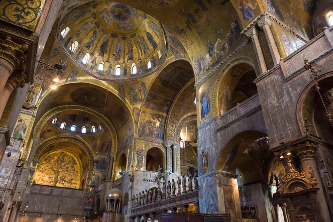 Venice St. Mark's Basilica Skip the Line Ticket with Audioguide - Entering St. Mark’s: The Clock Tower Meeting Point and Check-In Timing