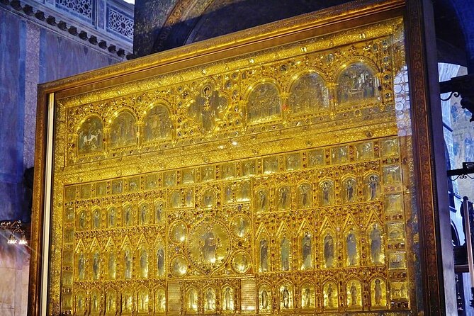 Venice St. Mark's Basilica Skip the Line Ticket with Audioguide - Basilica di San Marco in 50 Minutes: What You Likely See (and What You Don’t)