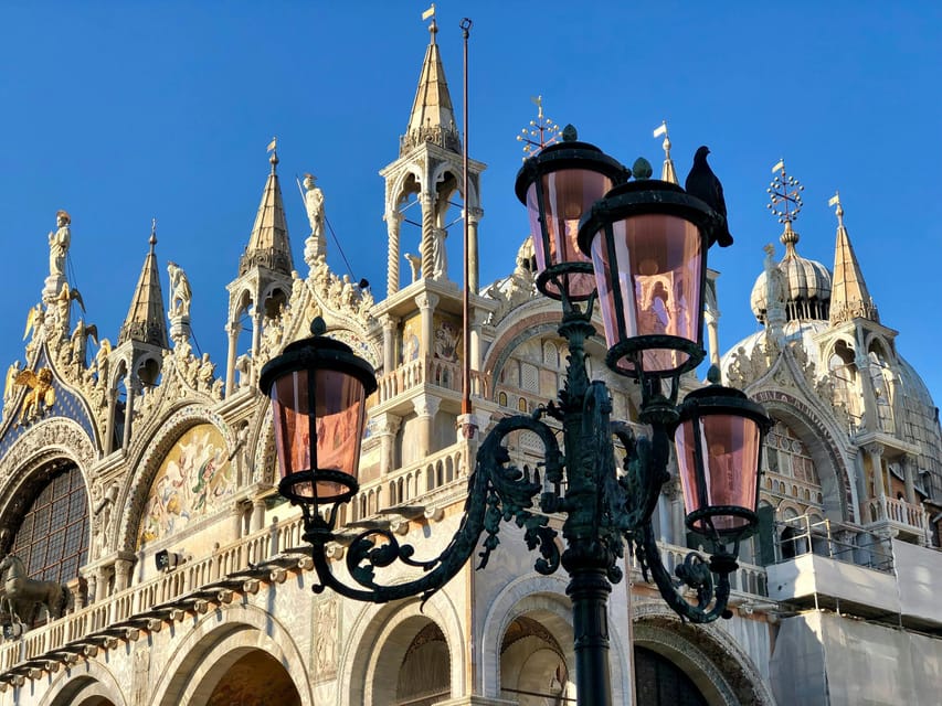 Venice: St. Mark's Basilica Ticket with Audio Guide - Inside St. Mark’s: how much you can realistically see in 15 to 20 minutes