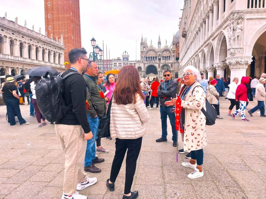 Venice: St. Mark’s Basilica Ticket with Host and Audioguide - The audioguide system: how to keep it from becoming a scramble