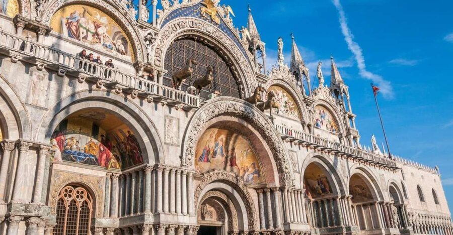 Venice: St. Mark's Basilica Tour with Doge's Palace Option - Doge’s Palace Upgrade: Golden Staircase, Giants Staircase, and Power Rooms