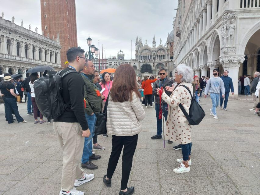 Venice: St. Mark's Basilica Tour with Doge's Palace Option - Inside St Mark’s Basilica: Byzantine Gold Mosaics and the Art You Came For