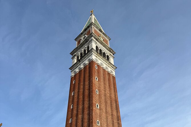 Venice St Mark's Bell Tower with Digital Audio Guide - Campanile di San Marco in Key Points
