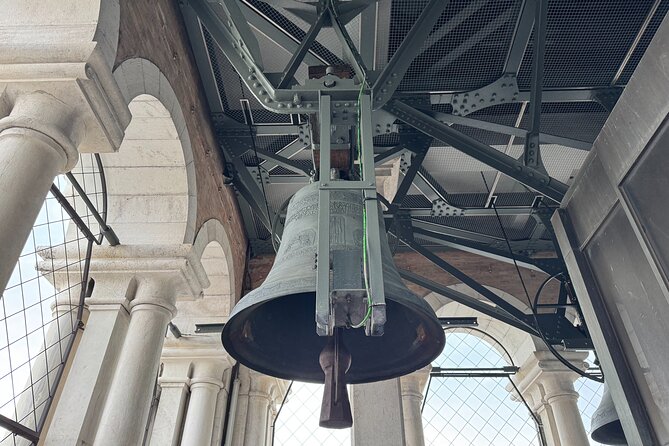 Venice St Mark's Bell Tower with Digital Audio Guide - St Mark’s Bell Tower Timing That Fits a Busy Venice Day