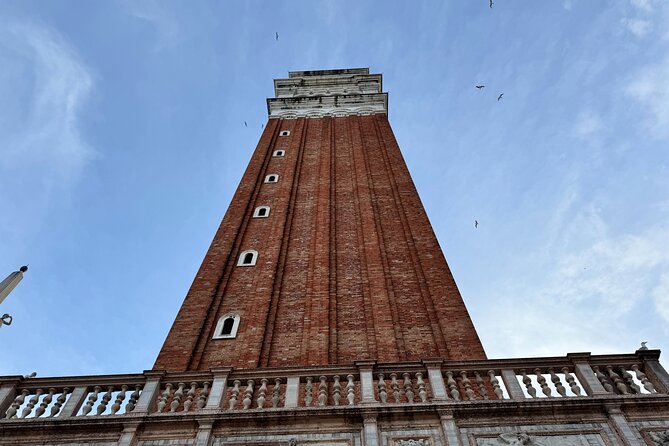 Venice St Mark's Bell Tower with Digital Audio Guide - Who Should Book This Bell Tower Visit