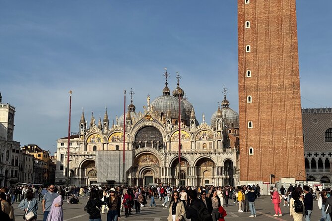 Venice St Mark's Bell Tower with Digital Audio Guide - Skip-the-Line Tickets and the Digital Audio Guide Setup