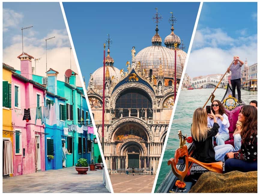Venice: St Mark's, Doge's Palace, Murano & Burano Day Tour - Key things to love about this Venice day tour