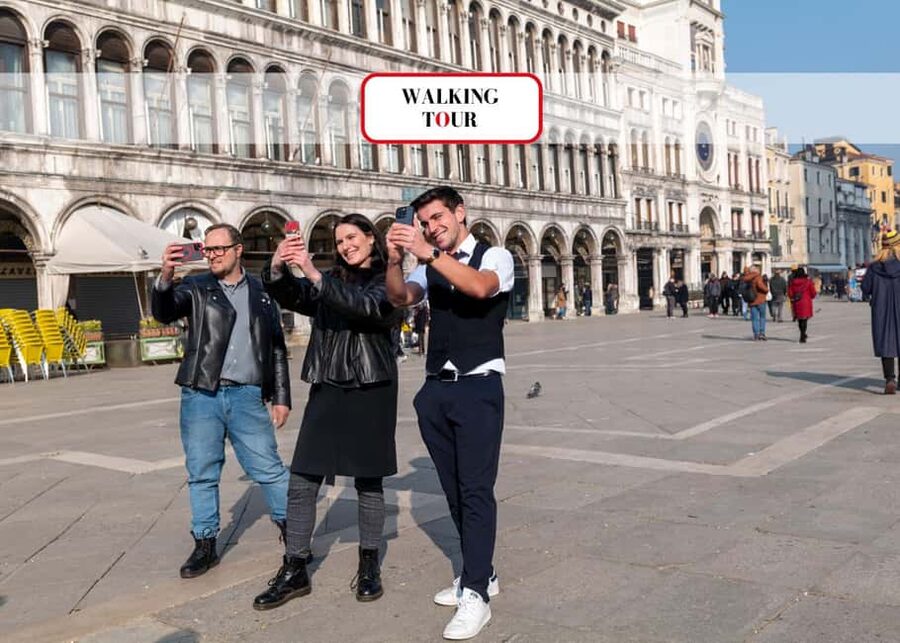 Venice: St Mark’s, Rialto & Instagrammable Gems Walking Tour - Scuola Grande di San Marco: The Facade Stop That Makes Your Feed Look Real