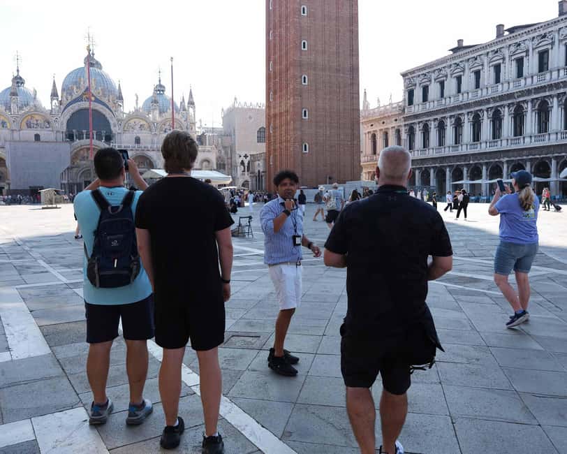 Venice: St Mark’s, Rialto & Instagrammable Gems Walking Tour - Palazzo Tetta and Palazzo Soranzo Van Axel: The Palaces You Can Miss Without a Guide