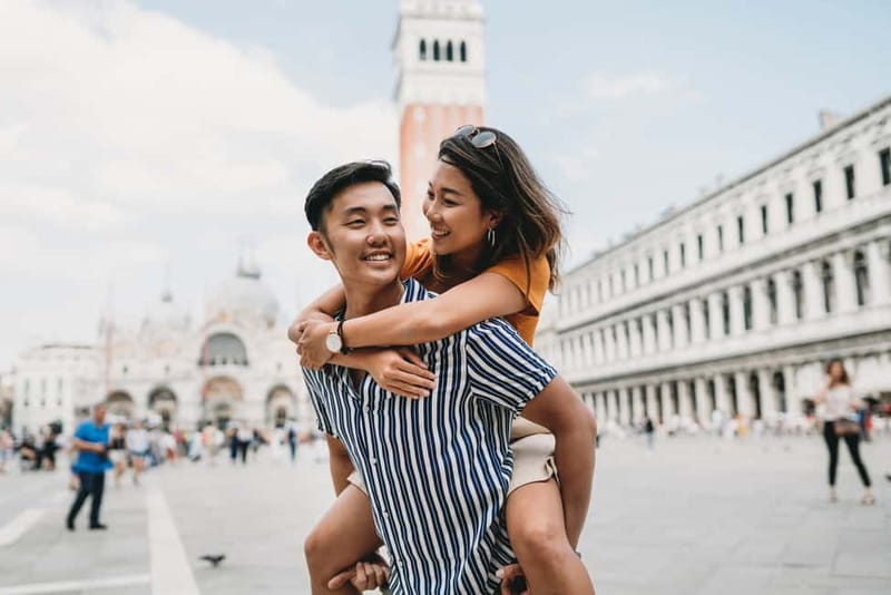 Venice: St Mark's Square and Canals Photoshoot - Why St Mark’s Square and the Bridge of Sighs make great photos