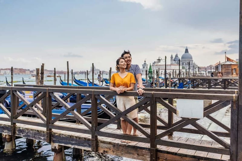 Venice: St Mark's Square and Canals Photoshoot - St Mark’s to Doge’s Palace area: what each stop is for