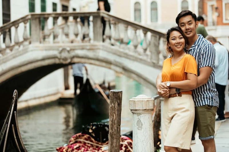 Venice: St Mark's Square and Canals Photoshoot - Timing in Venice: why sunrise sessions get special attention