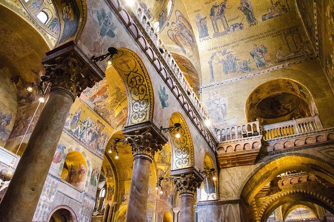 Venice St Marks' Basilica, Audioguide, Host & priority entry - St Mark’s Basilica priority entry: what it changes for your day