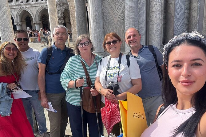 Venice St Marks Basilica, Audioguide & Hosted entry optional Doge - Meeting at the Clock Tower, then lining up the right way
